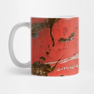 Cracked painting 7 Mug